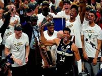 雄鹿三巨头联手，关键时刻神级表现得分突破，公牛冲击季后赛！的简单介绍