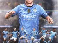 德布劳内回归赛场，战术调整首场状态亮眼，巴塞罗那观众沸腾！